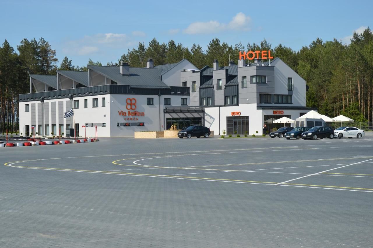 Отель Hotel Via Baltica Ломжа-24