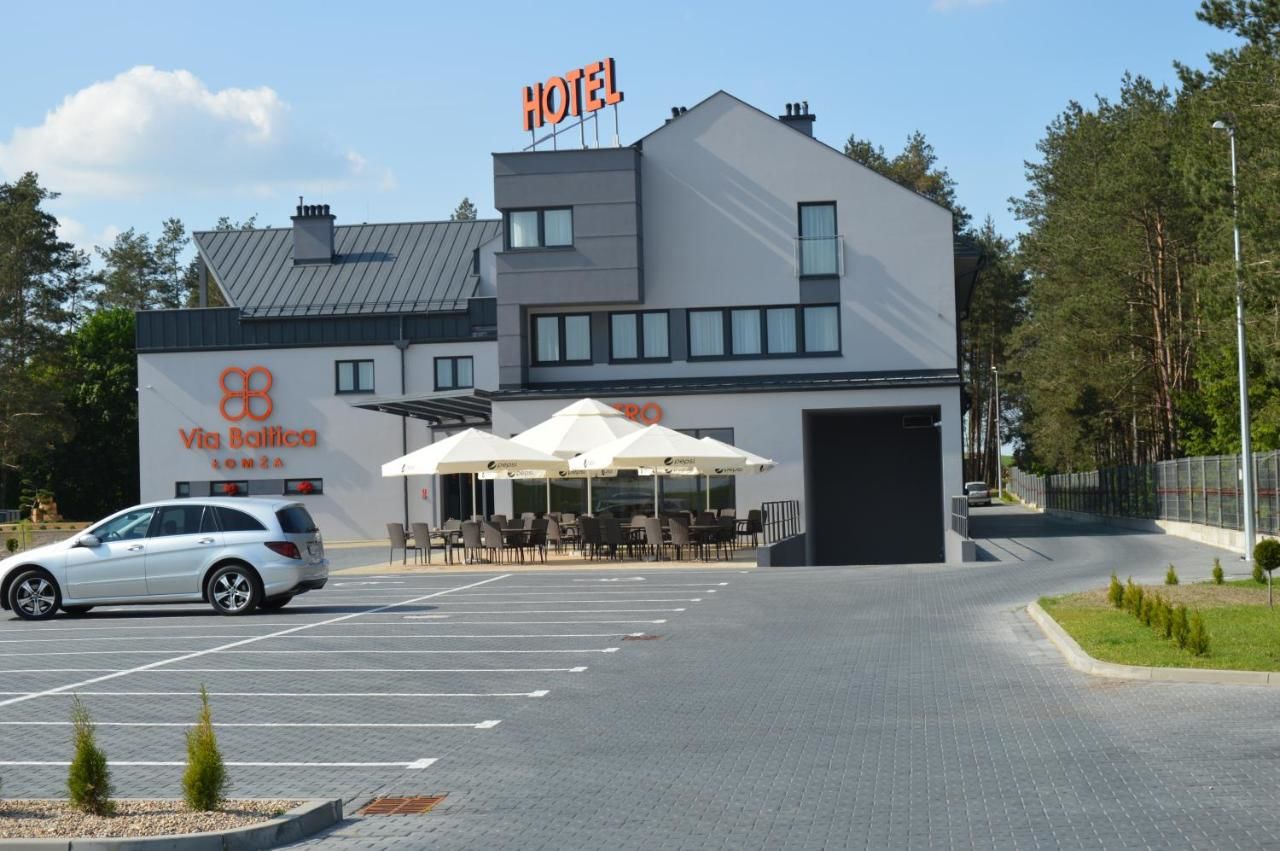 Отель Hotel Via Baltica Ломжа-25