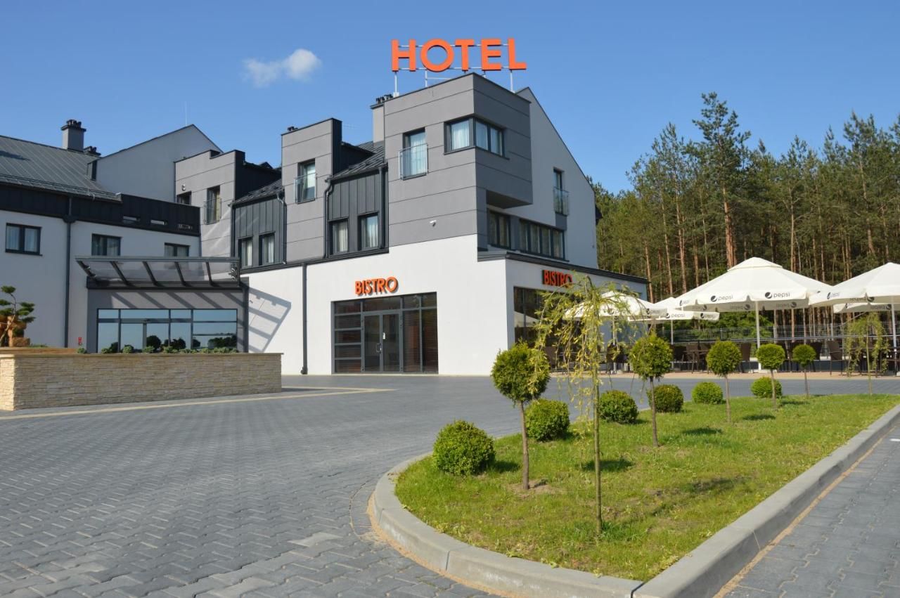 Отель Hotel Via Baltica Ломжа-27